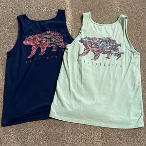 2 Fayettechill tanks- M
